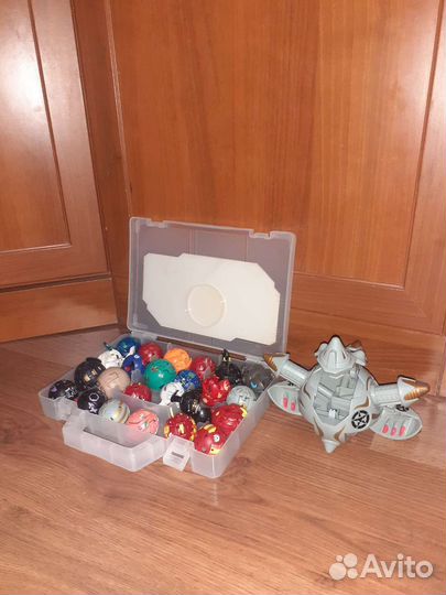 Бакуганы набор