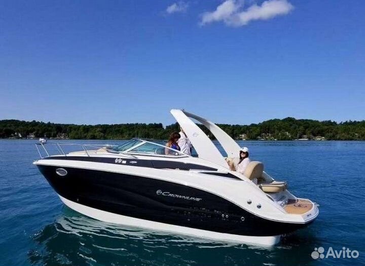 Круизный катер Crownline