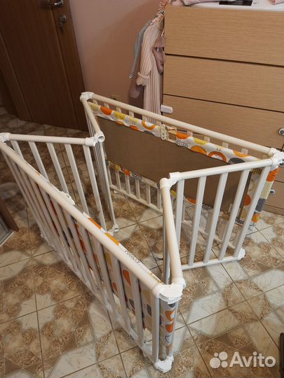 Большой детский манеж