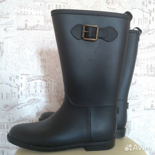 Женские резиновые сапоги 40 размер