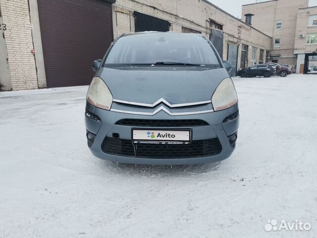 Citroen C4 Picasso 2.0 AMT, 2008, 329 000 км