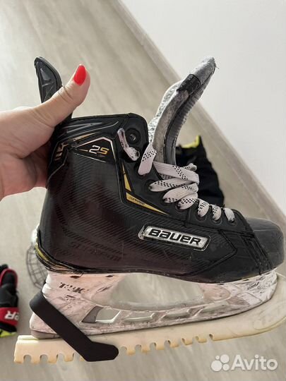 Коньки Bauer supreme 2 s