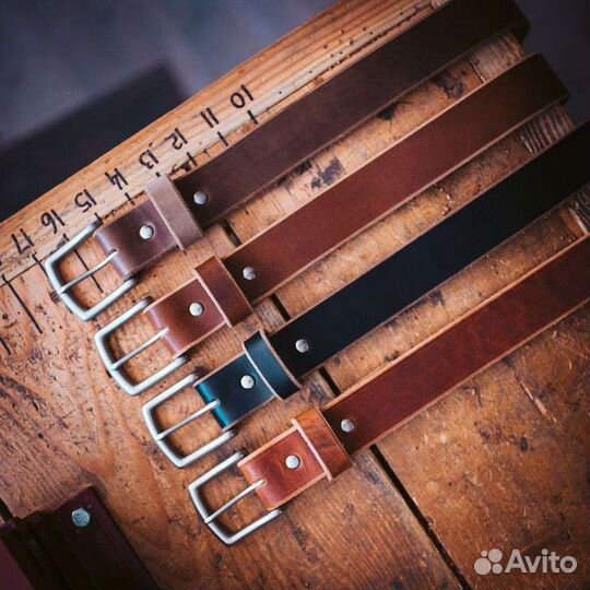 Ремень кожа