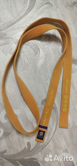 Пояс для карате