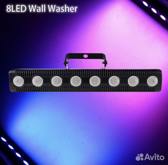 Led панель bar wall washer палка лед планка