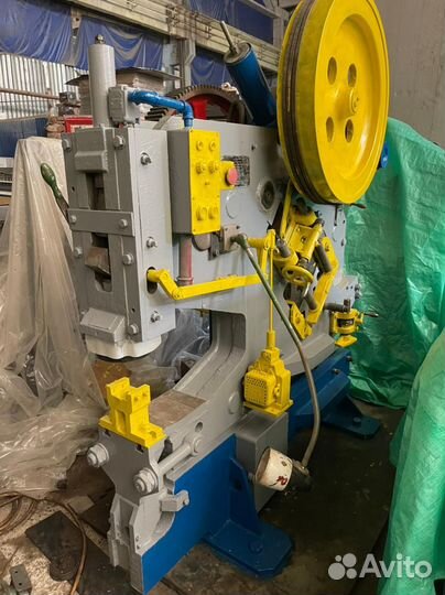 Комбинированные пресс ножницы нг 5222, 1к62