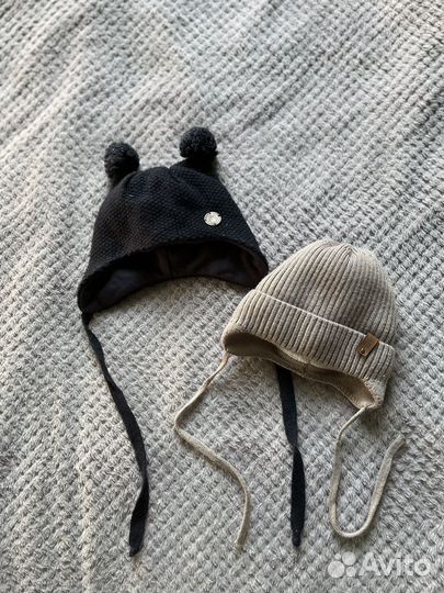 Шапка демисезонная и зимняя 42-44