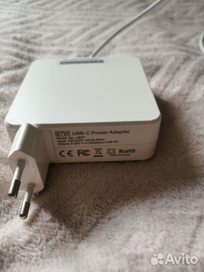 Блок питания для macbook pro