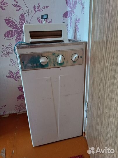 Стиральная машина СССР
