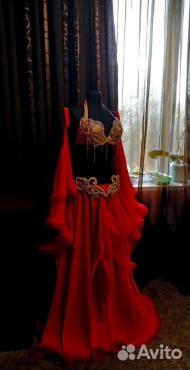 Новый костюм для танца живота