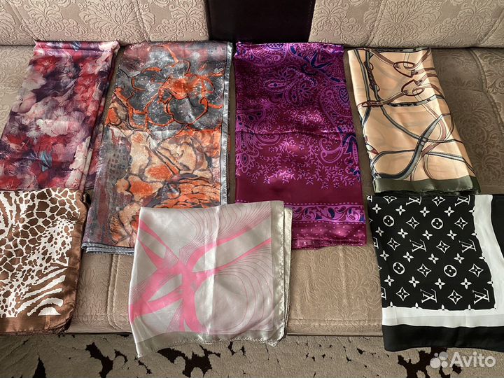 Шарфы,платки,палантины