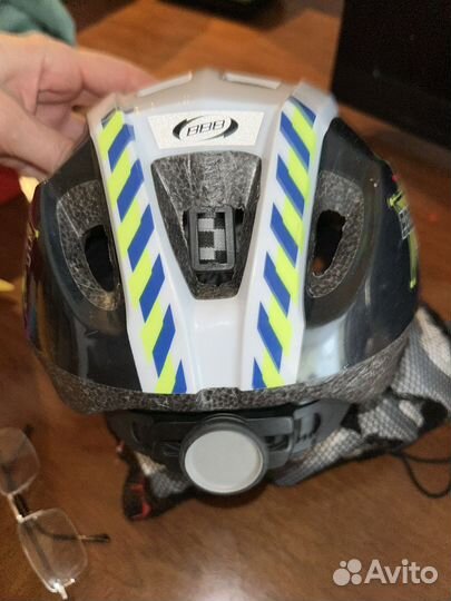 Шлем и защита для велосипеда и роликов