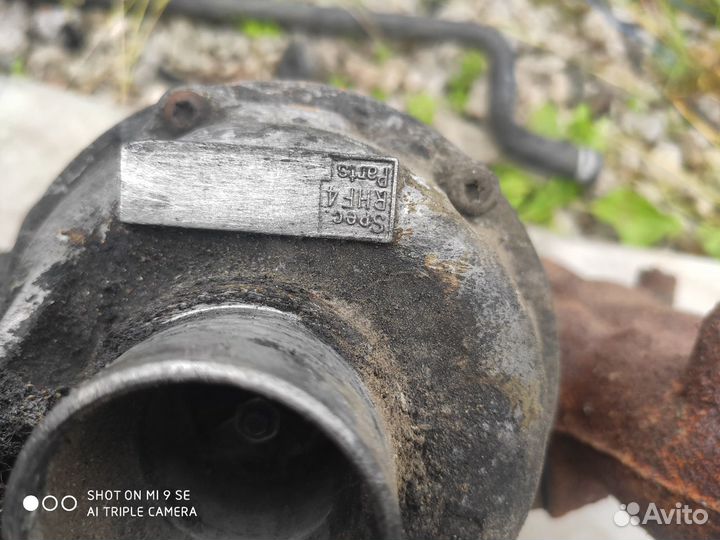 Турбокомпрессор (турбина) для Opel 1.7