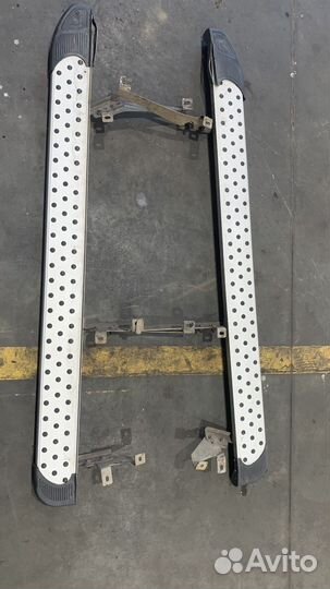 Пороги на Haval f7