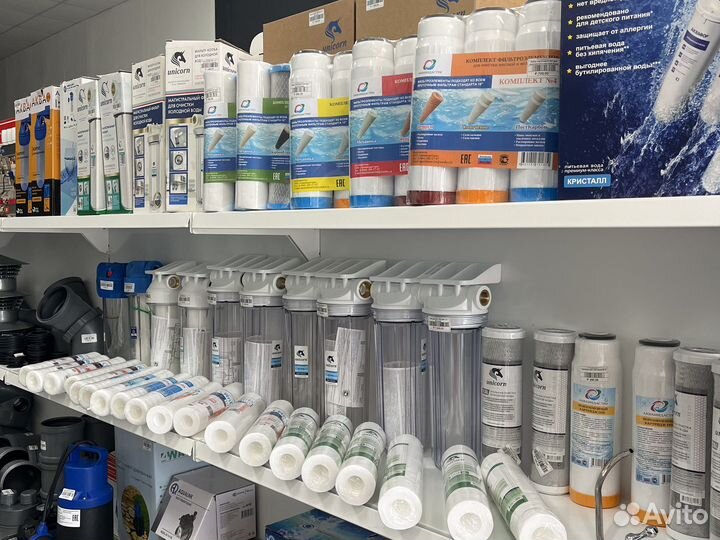 Фильтр кувшин для воды барьер