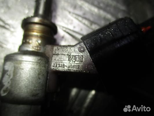 Форсунка управляющая дизельная toyota avensis T27