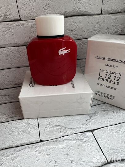 Lacoste l.12.12 pour elle french panache тестер