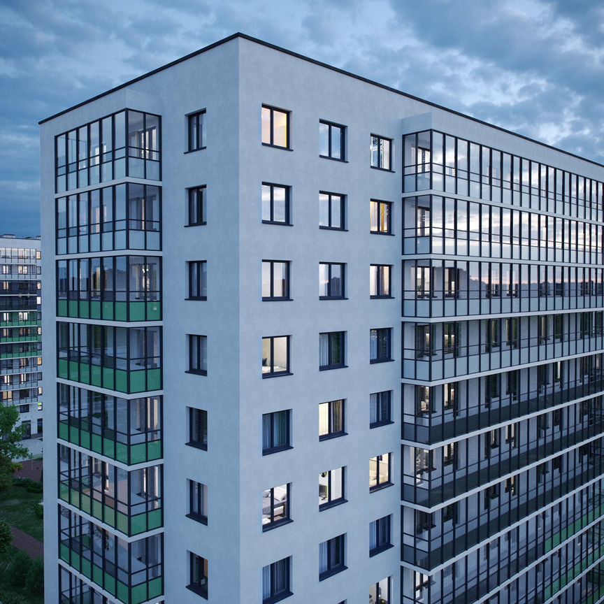 1-к. квартира, 36,7 м², 8/12 эт.