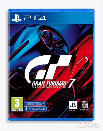 Grand turismo 7 ps4