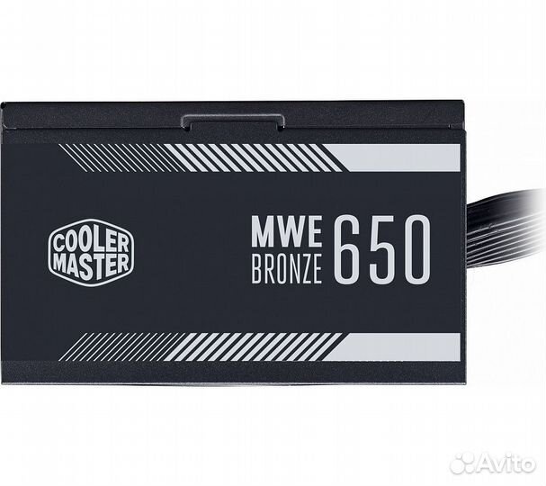 Блок питания Cooler Master MWE Bronze 650W V2