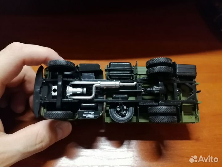 Модель автомобиля