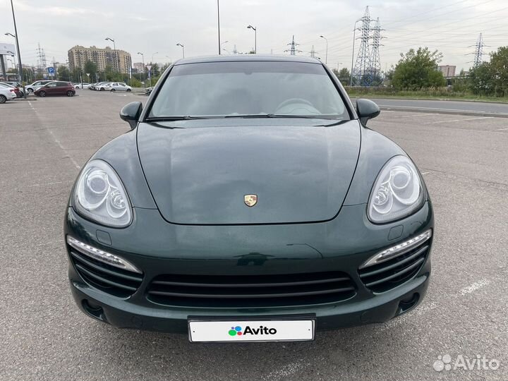 Porsche Cayenne 3.0 AT, 2011, 143 000 км