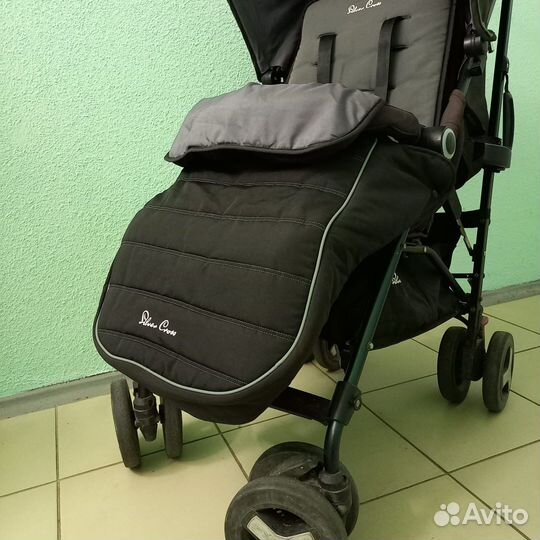 Коляска трость бу silver cross