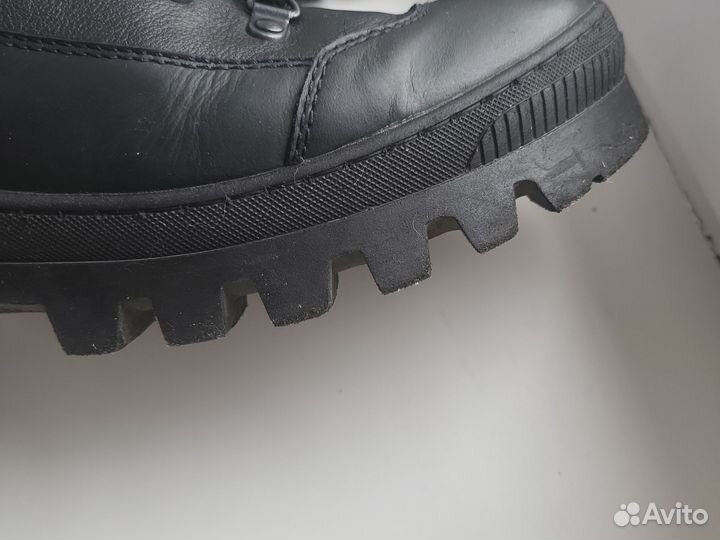 Ботинки мужские, на подростка, зимние 42 размер бу