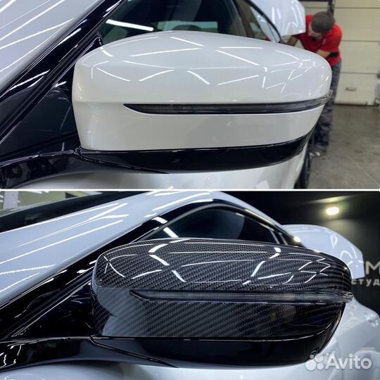 Карбон. Кованый карбон