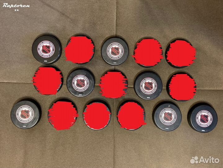 Шайбы нхл NHL Pucks Хоккей