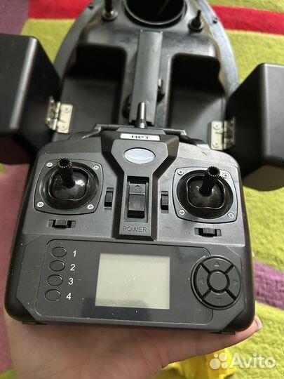 Кораблик для прикормки