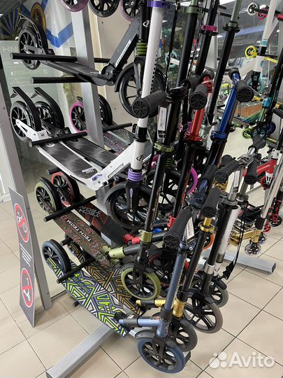 Самокаты складные