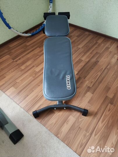 Скамья для пресса torneo