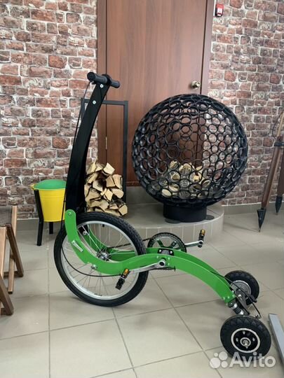 Велосипед Трицикл наlfвikе