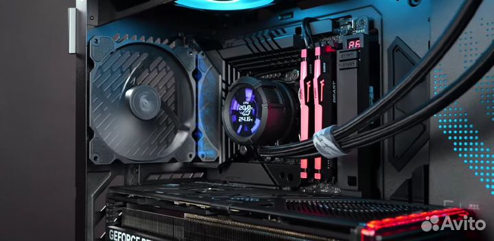 Самый мощный Игровой Пк i9-14900K RTX 4090 Master