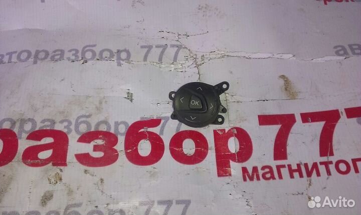 Кнопка мультируля Ford focus 3 AM5T14K147AA