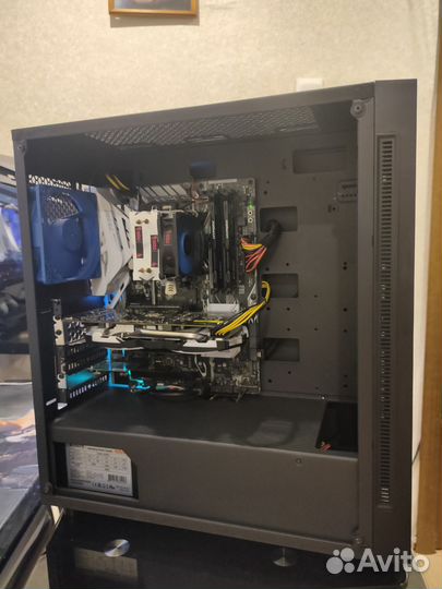 Игровой пк RX578/8/SSD500/intel6100