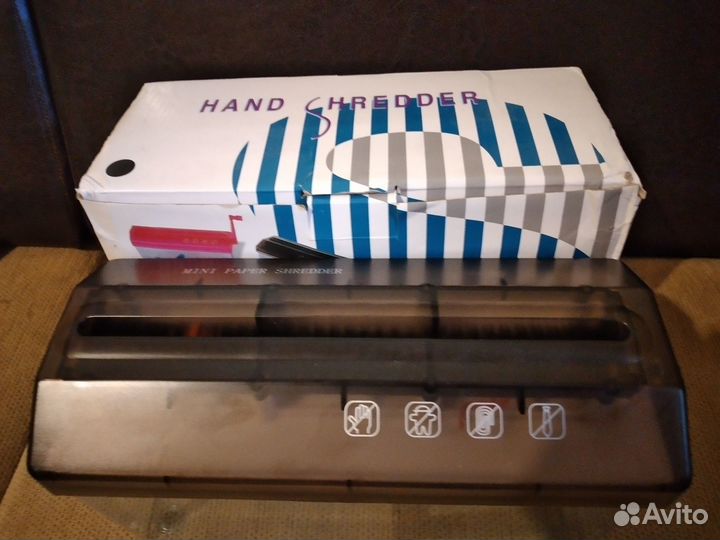 Hand shredder мини