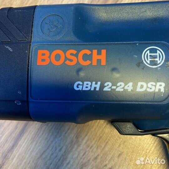 Перфоратор bosch GBH 2-24 D