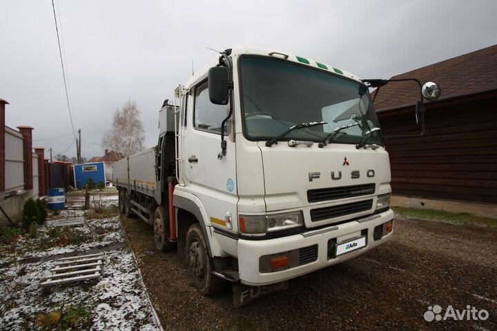 Mitsubishi Fuso Super Great с КМУ, 1982