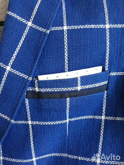 Пиджак для мальчика excellence для 7-8 лет