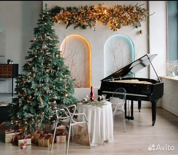 Елка искусственная литая Дворянская