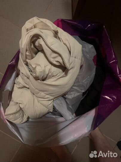 Женские вещи пакетом