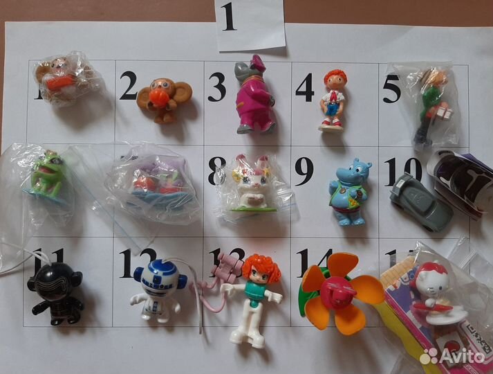 Продажа и обмен киндер сюрприз