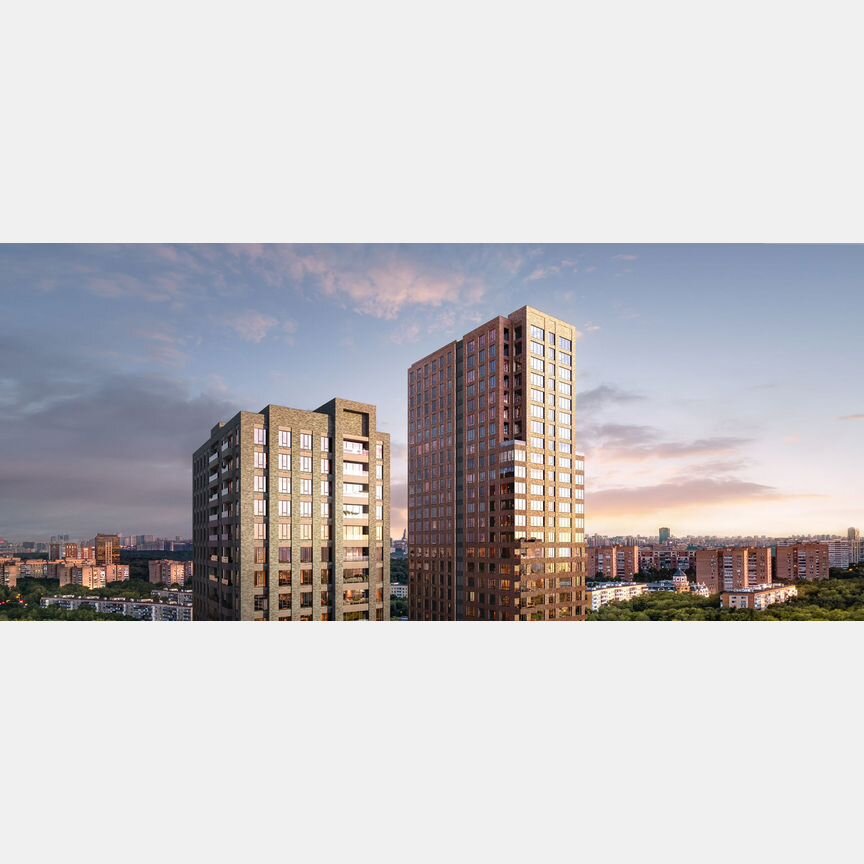 2-к. квартира, 56,5 м², 2/23 эт.