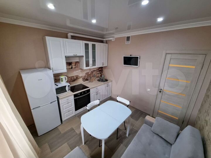 1-к. квартира, 46 м², 3/17 эт.