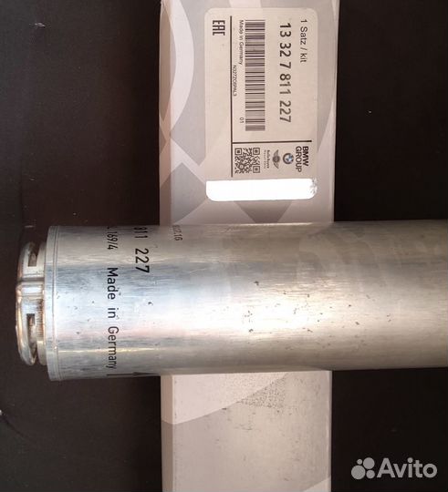 Топливный фильтр Оригинал BMW 13327811227 diesel