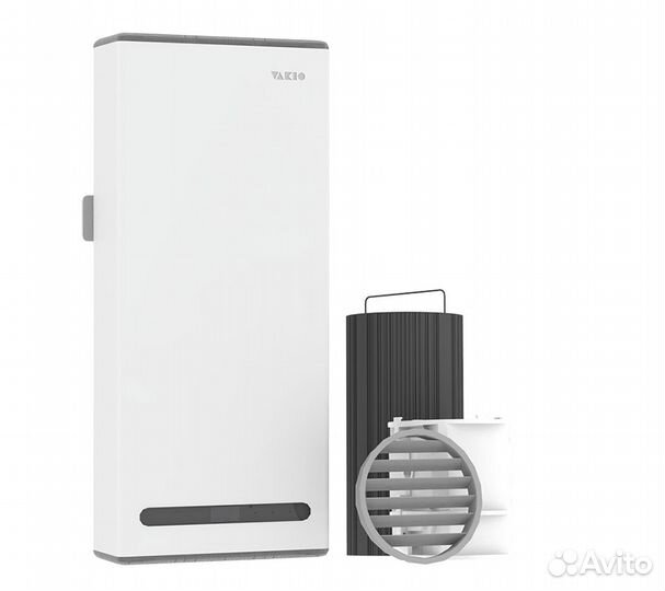 Рекуператор vakio (приточно-вытяжная вентиляция)