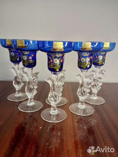 Винтаж: Подсвечник Гусь Хрустальный СССР