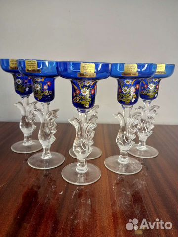 Винтаж: Подсвечник Гусь Хрустальный СССР